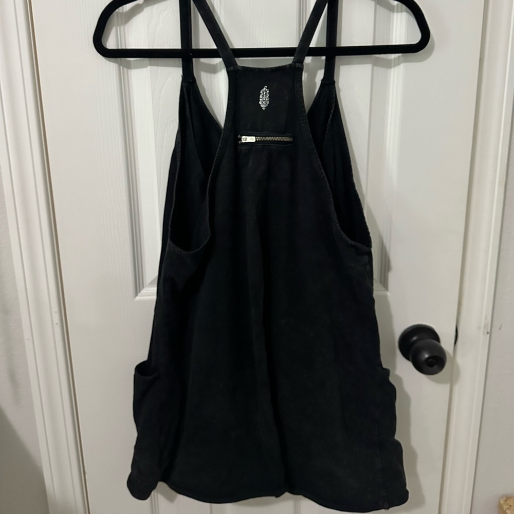 FP Movement Hot Shot Mini Dress black